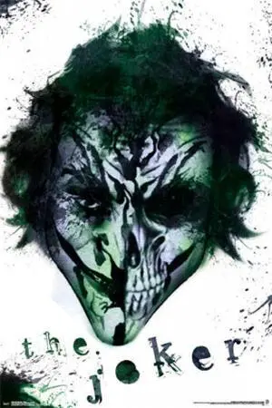 The Joker - Skull Poster Print (22 x 34) The Joker - Skull Poster Print (22 x 34)