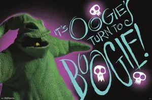 The Nightmare Before Christmas - Oogie Boogie Poster Print (34 x 22) The Nightmare Before Christmas - Oogie Boogie Poster Print (34 x 22)