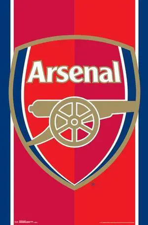 Arsenal - Logo Poster Print (22 x 34) Arsenal - Logo Poster Print (22 x 34)