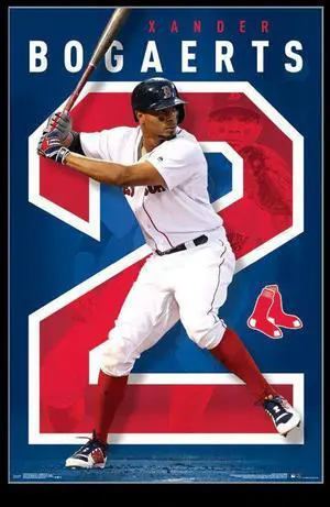 Boston Red Sox_ - Xander Bogaerts Poster Print (22 x 34) Boston Red Sox_ - Xander Bogaerts Poster Print (22 x 34)
