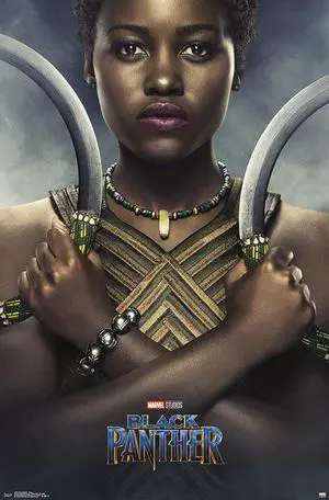 Black Panther - Nakia Poster Print (22 x 34) Black Panther - Nakia Poster Print (22 x 34)