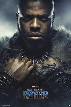 Black Panther - M'baku Poster Print (22 x 34) Black Panther - M'baku Poster Print (22 x 34)