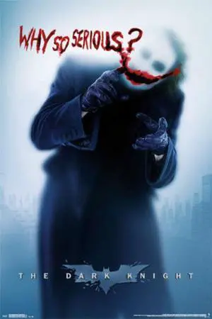 Dark Knight - Serious Teaser Poster Print (24 x 36) Dark Knight - Serious Teaser Poster Print (24 x 36)