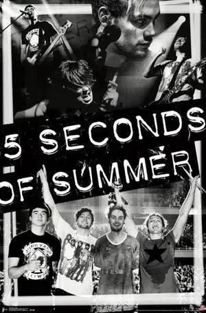 5SOS - Collage Poster Print (22 x 34) 5SOS - Collage Poster Print (22 x 34)