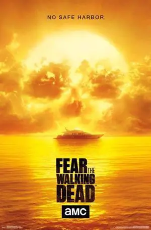 Fear the Walking Dead - Skull Poster Print (22 x 34) Fear the Walking Dead - Skull Poster Print (22 x 34)
