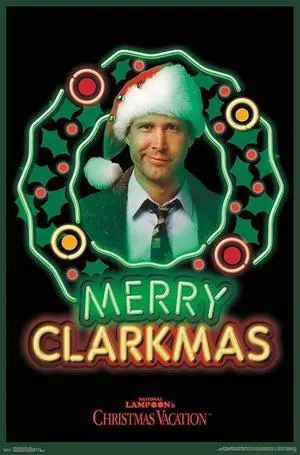 Christmas Vacation - Clark Poster Print (22 x 34) Christmas Vacation - Clark Poster Print (22 x 34)
