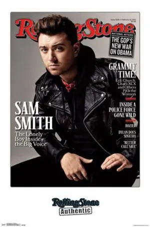 Rolling Stone - Sam Smith 15 Poster Print (24 x 36) Rolling Stone - Sam Smith 15 Poster Print (24 x 36)