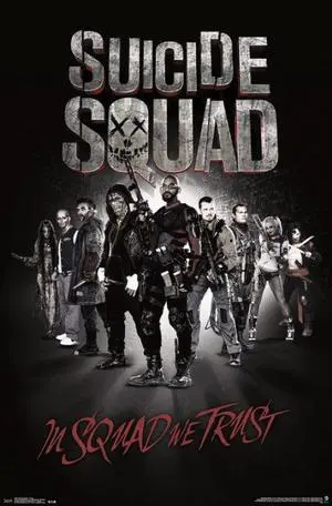 Suicide Squad - Group Poster Print (22 x 34) Suicide Squad - Group Poster Print (22 x 34)