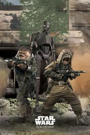 Star Wars Rogue One_ - Trio Poster Print (22 x 34) Star Wars Rogue One_ - Trio Poster Print (22 x 34)