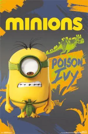 Minions - Poison Ivy Poster Print (22 x 34) Minions - Poison Ivy Poster Print (22 x 34)