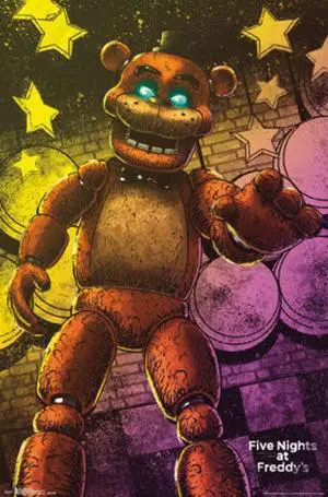 Five Nights At Freddy's - Classic Freddy Poster Print (22 x 34) Five Nights At Freddy's - Classic Freddy Poster Print (22 x 34)