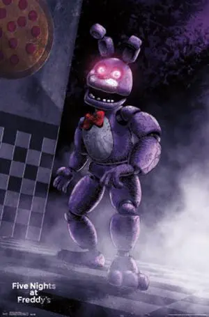 Five Nights At Freddy's - Classic Bonnie Poster Print (22 x 34) Five Nights At Freddy's - Classic Bonnie Poster Print (22 x 34)