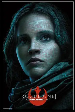 Star Wars Rogue One_ - Jyn Poster Print (22 x 34) Star Wars Rogue One_ - Jyn Poster Print (22 x 34)