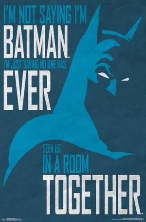 Batman - Secret Identity Poster Print (22 x 34) Batman - Secret Identity Poster Print (22 x 34)