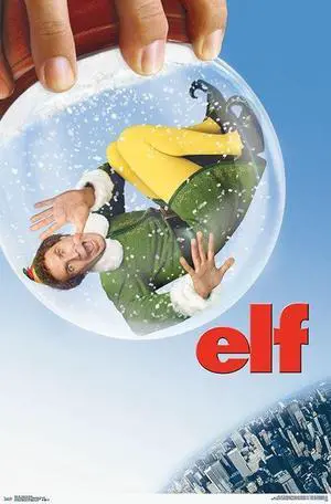 Elf - Globe One Sheet Poster Print (22 x 34) Elf - Globe One Sheet Poster Print (22 x 34)