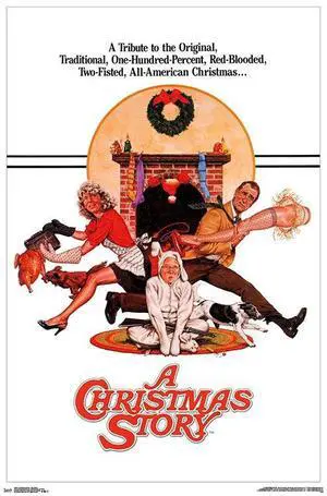 A Christmas Story - One Sheet Poster Print (22 x 34) A Christmas Story - One Sheet Poster Print (22 x 34)