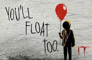 It - Float Poster Print (34 x 24) It - Float Poster Print (34 x 24)