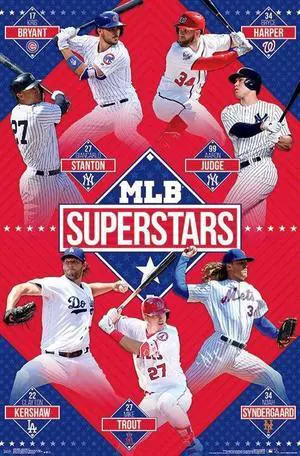 Mlb_ - Superstars Poster Print (22 x 34) Mlb_ - Superstars Poster Print (22 x 34)