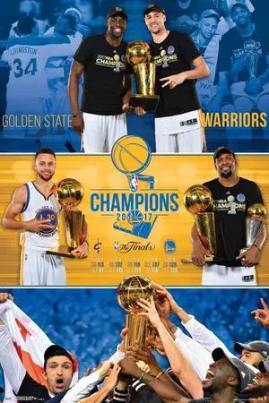 2017 Nba Finals - Celebration Poster Print (22 x 34) 2017 Nba Finals - Celebration Poster Print (22 x 34)