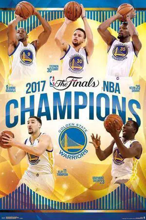 2017 NBA Finals - Champions Poster Print (24 x 36) 2017 NBA Finals - Champions Poster Print (24 x 36)
