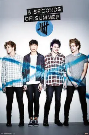 5 Seconds of Summer 5SOS - Album Poster Print (24 x 36) 5 Seconds of Summer 5SOS - Album Poster Print (24 x 36)
