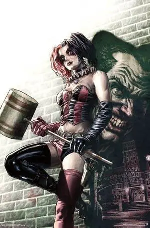 Harley Quinn - Wall Poster Print (22 x 34) Harley Quinn - Wall Poster Print (22 x 34)