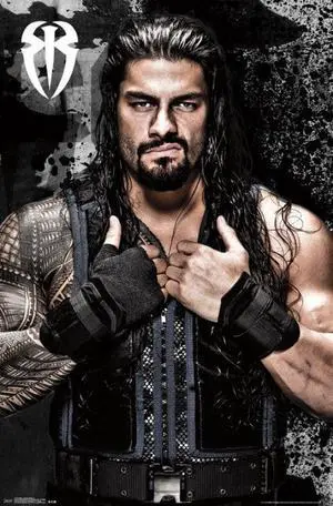WWE - Roman Reigns 16 Poster Print (22 x 34) WWE - Roman Reigns 16 Poster Print (22 x 34)