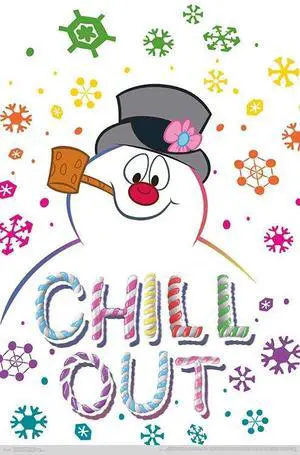 Frosty The Snowman - Chill Out Poster Print (22 x 34) Frosty The Snowman - Chill Out Poster Print (22 x 34)