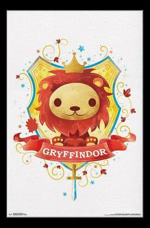 Harry Potter - Gryffindor Charm Poster Print (22 x 34) Harry Potter - Gryffindor Charm Poster Print (22 x 34)