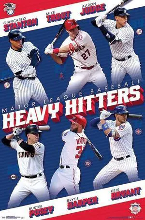 Mlb - Heavy Hitters Poster Print (22 x 34) Mlb - Heavy Hitters Poster Print (22 x 34)