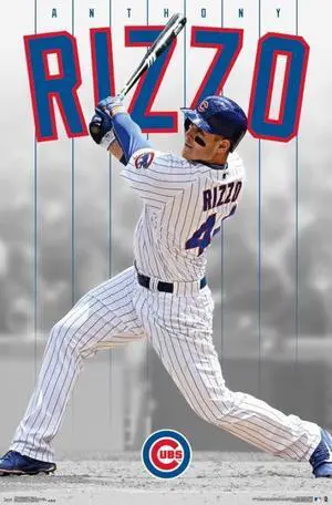 Chicago Cubs - Anthony Rizzo 16 Poster Print (22 x 34) Chicago Cubs - Anthony Rizzo 16 Poster Print (22 x 34)