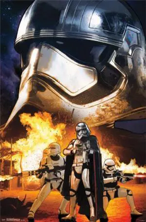 Star Wars The Force Awakens - Troopers Poster Print (22 x 34) Star Wars The Force Awakens - Troopers Poster Print (22 x 34)