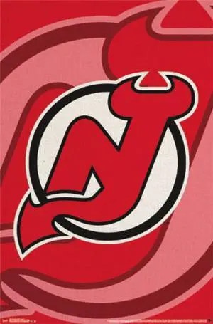 New Jersey Devils® - Logo 14 Poster Print (22 x 34) New Jersey Devils® - Logo 14 Poster Print (22 x 34)