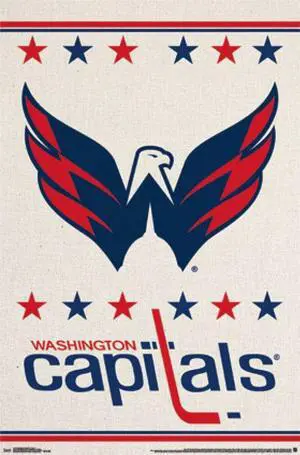 Washington Capitals® - Logo 14 Poster Print (22 x 34) Washington Capitals® - Logo 14 Poster Print (22 x 34)
