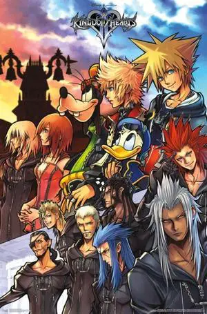 Kingdom Hearts - Group Poster Print (22 x 34) Kingdom Hearts - Group Poster Print (22 x 34)