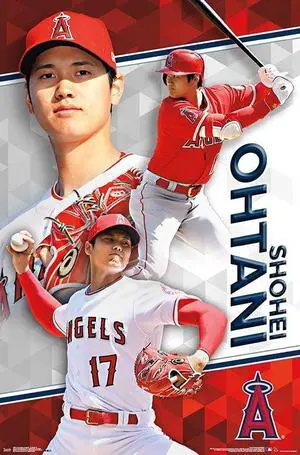 Los Angeles Angels__ - Shohei Ohtani Poster Print (22 x 34) Los Angeles Angels__ - Shohei Ohtani Poster Print (22 x 34)