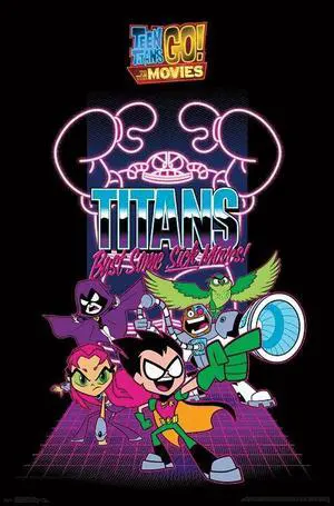 Teen Titans Movie - Group Poster Print (22 x 34) Teen Titans Movie - Group Poster Print (22 x 34)