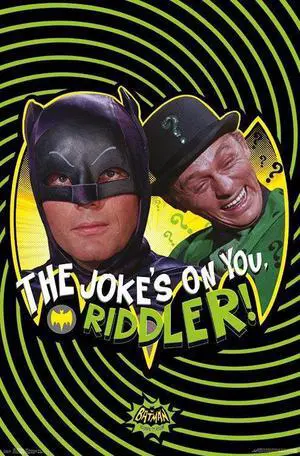 1966 Batman - Joke Poster Print (22 x 34) 1966 Batman - Joke Poster Print (22 x 34)