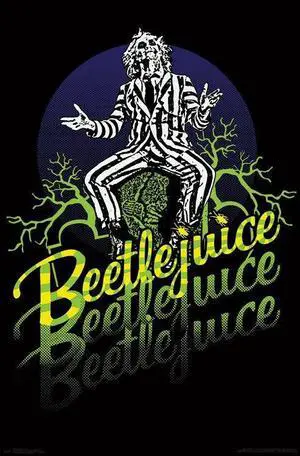 Beetlejuice - Neon Poster Print (22 x 34) Beetlejuice - Neon Poster Print (22 x 34)