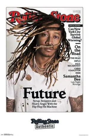 Rolling Stone - Future 16 Poster Print (22 x 34) Rolling Stone - Future 16 Poster Print (22 x 34)
