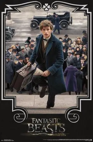 Fantastic Beasts - Newt Steps Poster Print (22 x 34) Fantastic Beasts - Newt Steps Poster Print (22 x 34)