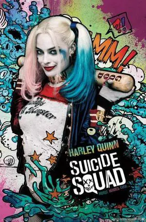 Suicide Squad - Harley Stars Poster Print (22 x 34) Suicide Squad - Harley Stars Poster Print (22 x 34)
