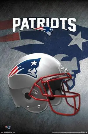 New England Patriots - Helmet 16 Poster Print (22 x 34) New England Patriots - Helmet 16 Poster Print (22 x 34)