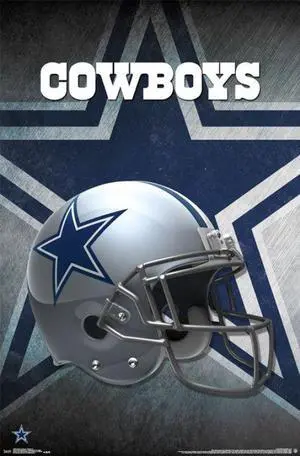 Dallas Cowboys - Helmet 16 Poster Print (22 x 34) Dallas Cowboys - Helmet 16 Poster Print (22 x 34)
