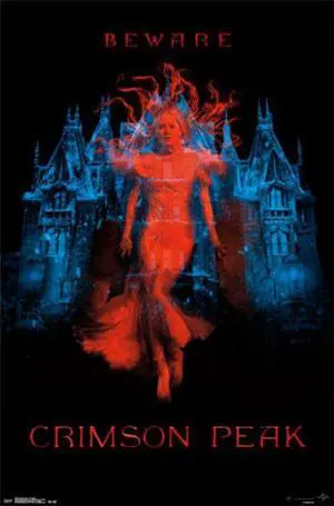 Crimson Peak - Movie Poster Print (24 x 36) Crimson Peak - Movie Poster Print (24 x 36)