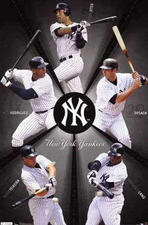Yankees - Collage 11 Poster Print (22 x 34) Yankees - Collage 11 Poster Print (22 x 34)