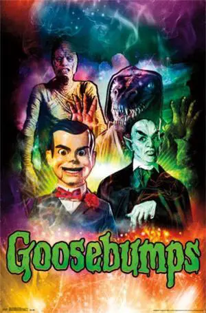 Goosebumps - Monsters Poster Print (22 x 34) Goosebumps - Monsters Poster Print (22 x 34)
