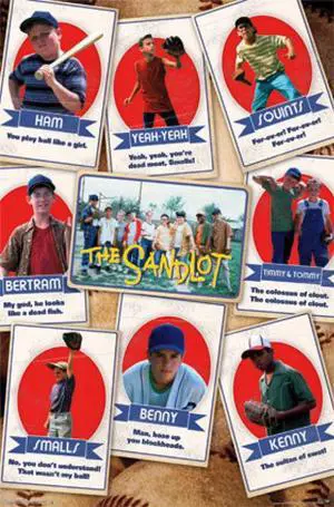 Sandlot - Grid Poster Print (24 x 36) Sandlot - Grid Poster Print (24 x 36)