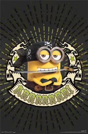 Minions - Arr Poster Print (22 x 34) Minions - Arr Poster Print (22 x 34)