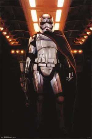 Star Wars The Force Awakens - Chrome Poster Print (22 x 34) Star Wars The Force Awakens - Chrome Poster Print (22 x 34)